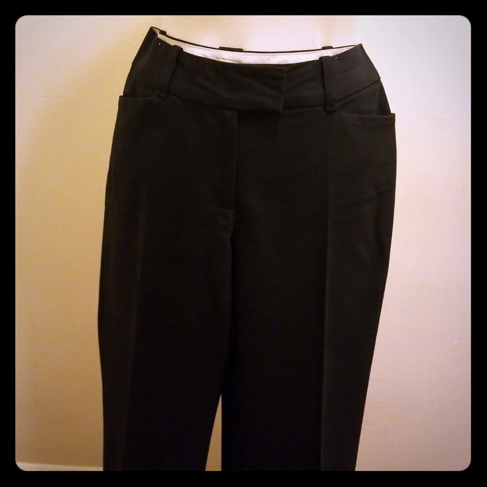ANN TAYLOR Navy pants Sz 0